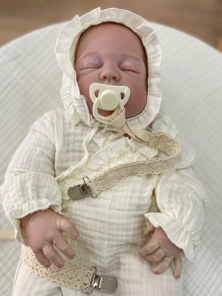 EMZİK ASKISI (NATURAL) BEBEK - Resim 5