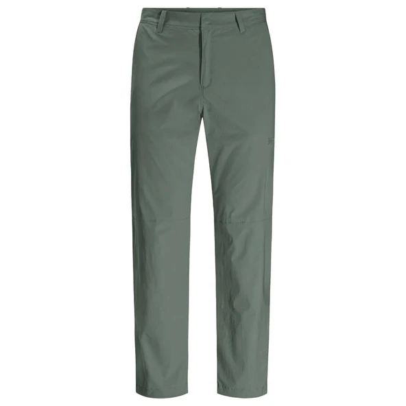 Jack Wolfskin Wanderthirst Outdoor Pantolon Yeşil ürün görseli 1