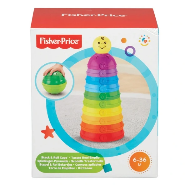 Fisher Price Numaralı Kaplar ürün görseli 1