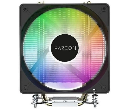 FAZEON A3120TRA 120MM RGB KULE TİPİ İŞLEMCİ SOĞUTUCU ürün görseli 1