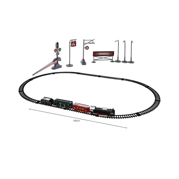 JHX6686 KUT 23 PCS CLASSIC MODEL TREN ürün görseli 1