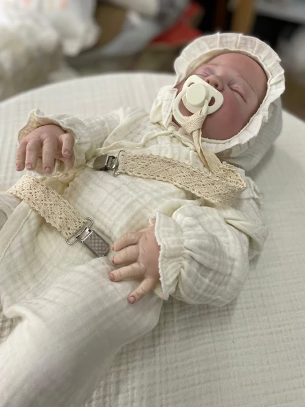 EMZİK ASKISI (NATURAL) BEBEK - Resim 3