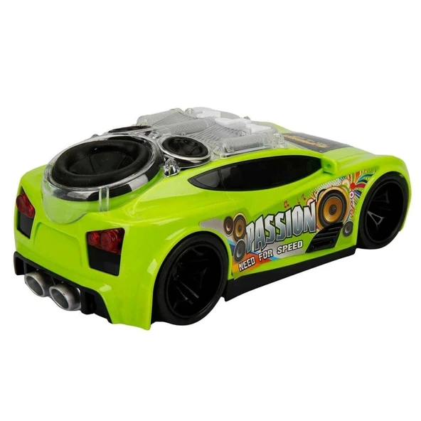 2679 MOTORİZE ARABA SES IŞIK 2A - Resim 3
