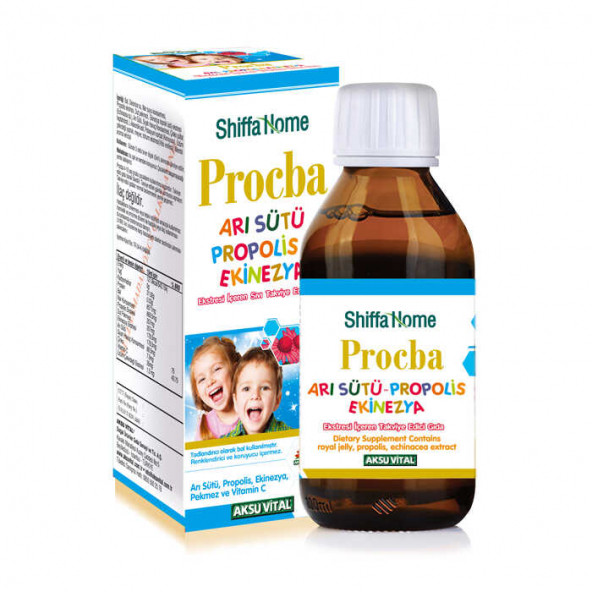 Shiffa home PROCBA Şurup100 ml ürün görseli 1