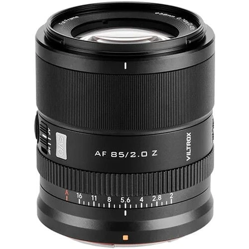 Viltrox AF 85mm F2.0 Nikon Z Evo Full Frame Lens ürün görseli 1