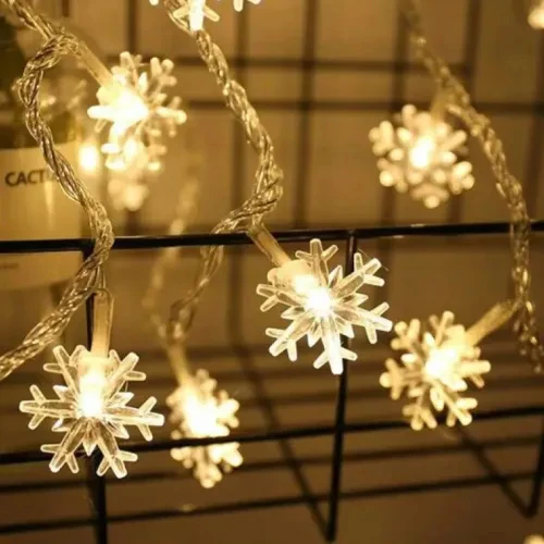 HERŞEYTREND Kar Tanesi 5m 28 Led Gün Işığı ürün görseli 1