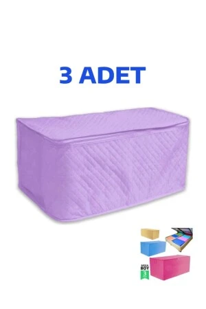 3 Adet Hurç Yorgan Hurcu Büyük Boy Eşya Taşıma Hurcu 65 x 45 x 20 ürün görseli 1