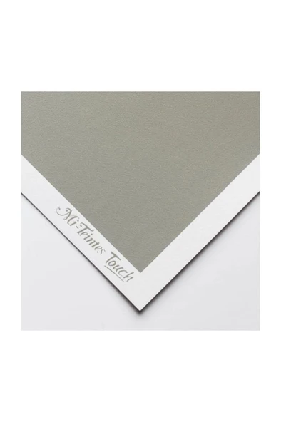 Canson Mi-Teintes Touch Kumlu Pastel Kağıdı Çelik Gri 355gr 50x65cm ürün görseli 1