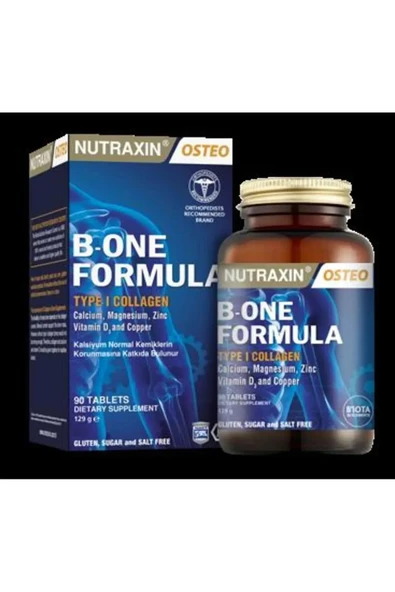 NUTRAXİN B-one Formula 90 Kapsül 3'lü ürün görseli 1