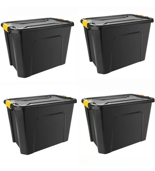 Kamp Malzemeleri Düzenleyici Derin Organizer Set 60 Litre X 4 Adet ürün görseli 1