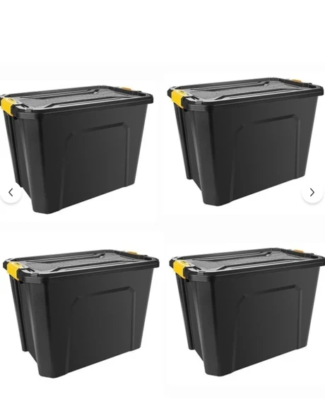 Kamp Malzemeleri Düzenleyici Derin Organizer Set 40 Litre X 4 Adet ürün görseli 1