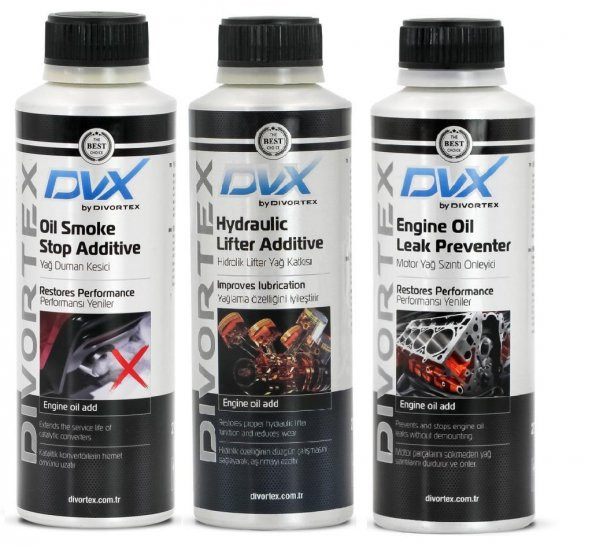 Dvx Hidrolik Lifter Yağ Katkısı 270 ml - Resim 3