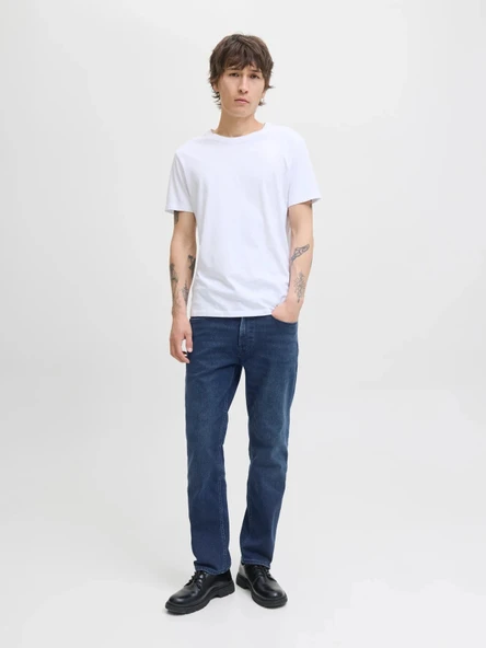 Jack&jones 12276482 5 Cep Erkek Pantolon - Lacivert ürün görseli 1