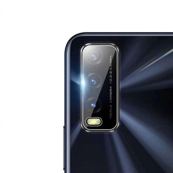 ECRMOBILE Vivo Y20S Nano Cam Kamera Lens Koruyucu (2 Adet) ürün görseli 1