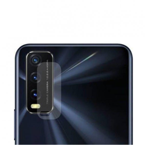 ECRMOBILE Vivo Y11S Nano Cam Kamera Lens Koruyucu (2 Adet) ürün görseli 1
