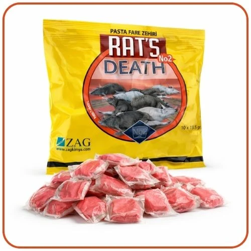 Rats Death Pasta Fare Zehiri | 100 Gram ürün görseli 1