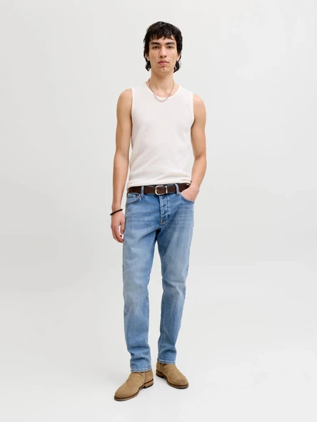 Jack&jones 12289824 5 Cep Erkek Pantolon - Mavi ürün görseli 1