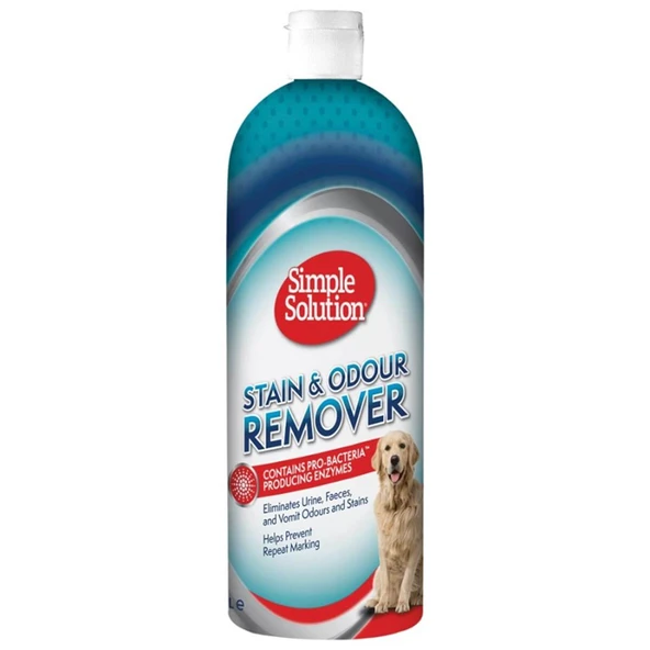 Simple Solution Köpekler İçin Leke ve Koku Giderici 1 Lt ürün görseli 1