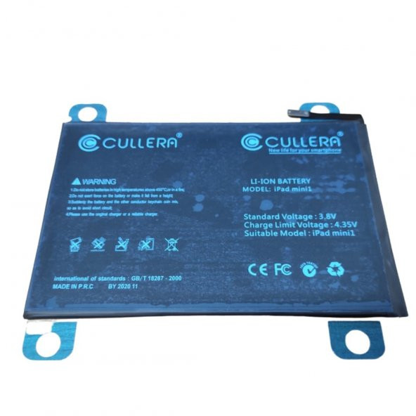 Cullera İpad Mini 1 / Mini 2 Batarya Pil A++Kalite ürün görseli 1