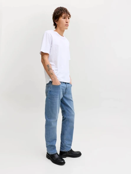 Jack&jones 12293552 5 Cep Erkek Pantolon - Mavi ürün görseli 1