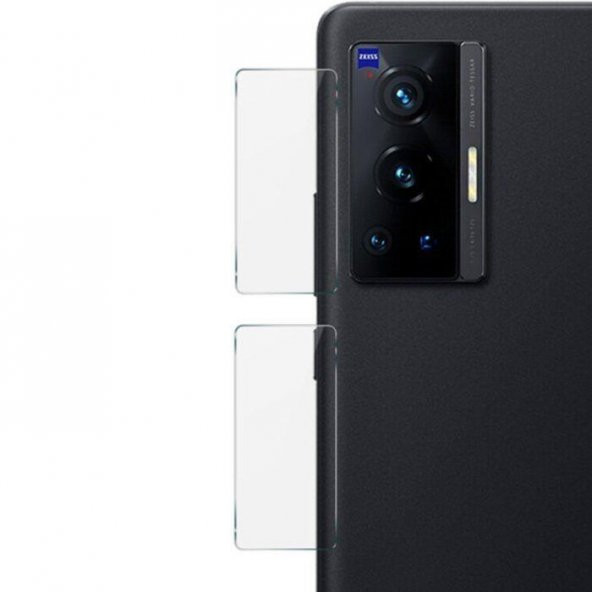 ECRMOBILE Vivo X70 Nano Cam Kamera Lens Koruyucu (2 Adet) ürün görseli 1