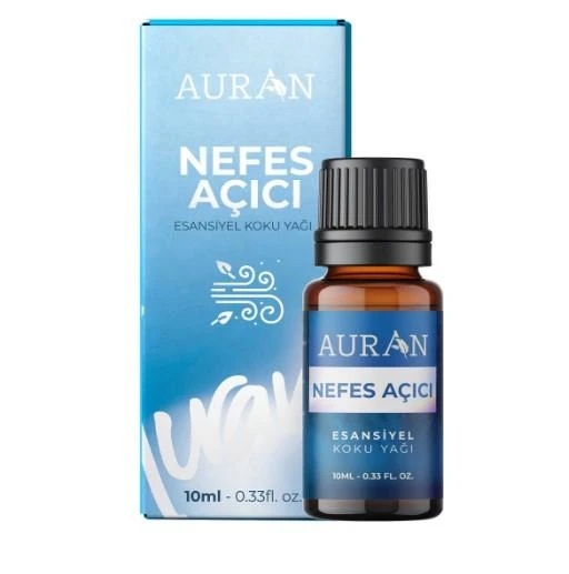 Auran Esansiyel Koku Nefes Açıcı ürün görseli 1