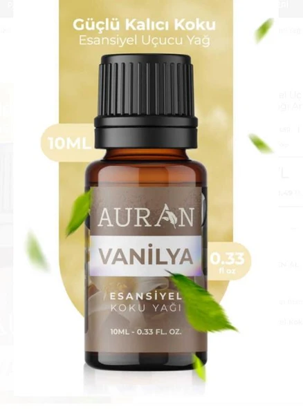 Auran Esansiyel Koku Vanilya ürün görseli 1