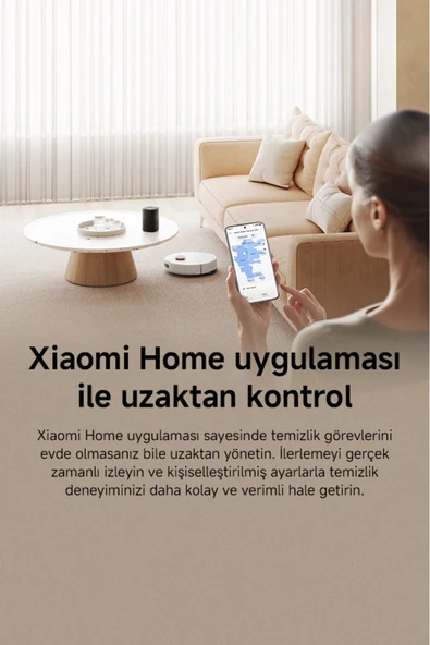 Xiaomi Robot Vacuum S40 Robot Süpürge White - Resim 12
