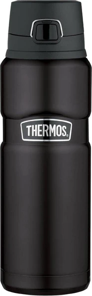 Thermos King Series 0.71 Li̇tre Çeli̇k Termos Si̇yah Renk ürün görseli 1