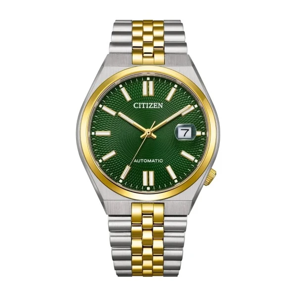 CITIZEN NK0024-54X Tsuyosa 60 Two Tone Erkek KOL SAATİ ürün görseli 1