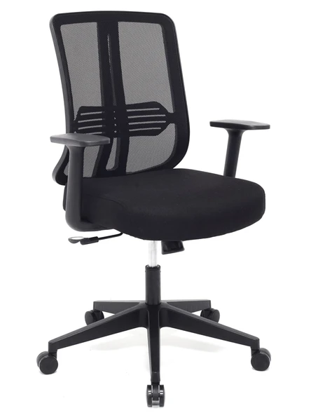 Zeon Büro Ofis Sistemleri // Comfort Black Personal Ofis Çalışma Koltuğu ürün görseli 1