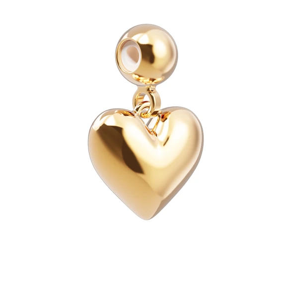 Chocli 18 Ayar Altın Kaplama Charm - LOVE ürün görseli 1