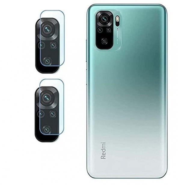 ECRMOBILE Redmi Note 10S Nano Cam Kamera Lens Koruyucu (2 Adet) ürün görseli 1