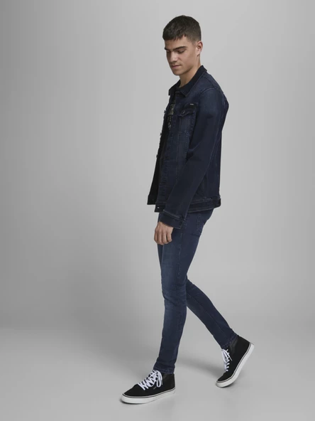 JACK JONES Liam Model Extra Dar Kesim 12166852 - Resim 3
