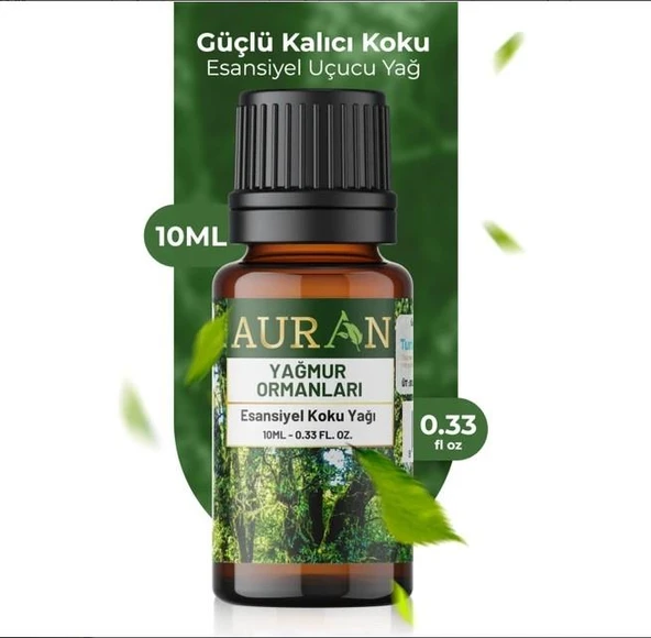 Auran Esansiyel Koku Yağmur Ormanları ürün görseli 1