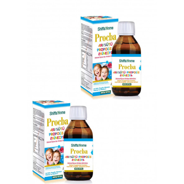 Shiffa home PROCBA Şurup 100 ml x 2 paket ürün görseli 1