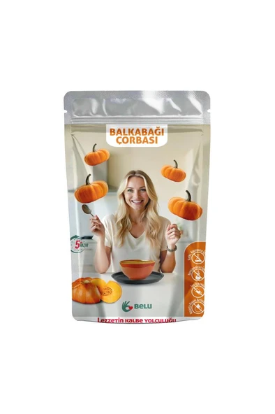 Belu Bal Kabağı Çorbası - Resim 3