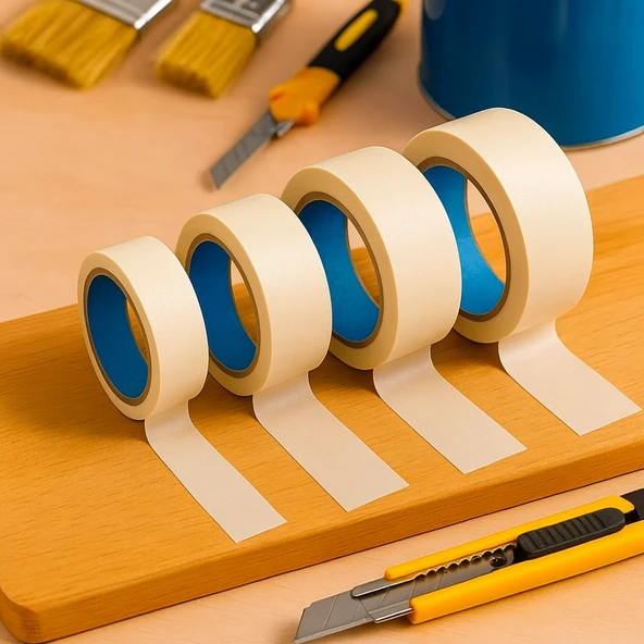 Maskeleme Bandı 50 mm x 25 Mt ürün görseli 1