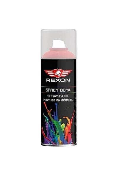 Rexon Isıya Dayanıklı Sprey Boya Gümüş 400 ml ürün görseli 1