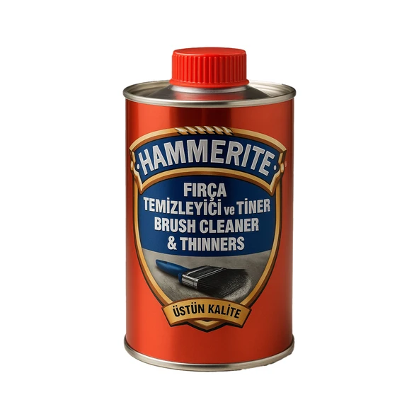 Marshall Hammerite Fırça Temizleyici Boya Çözücü ve Tiner 0,5 L ürün görseli 1