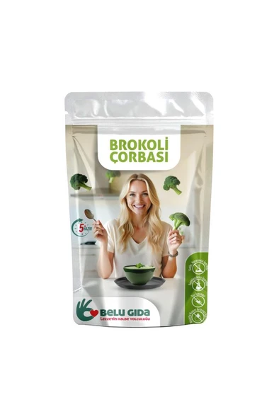 Belu Brokoli Çorbası - Resim 5
