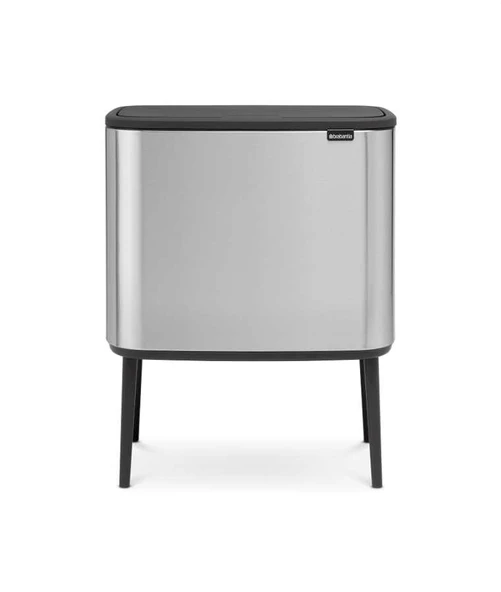 Brabantia Bo Fpp Matt Steel Dokunmatik Çöp Kutusu 36lt ürün görseli 1