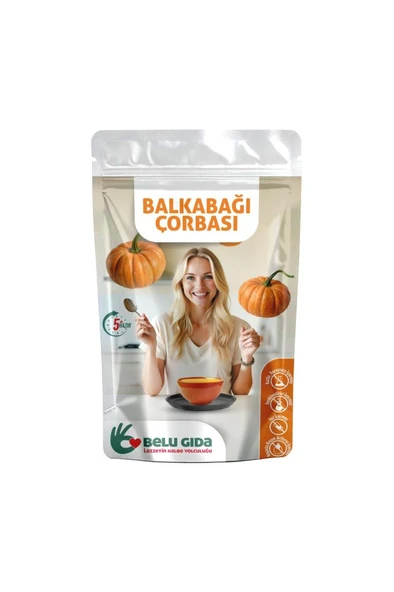 Belu Bal Kabağı Çorbası - Resim 5