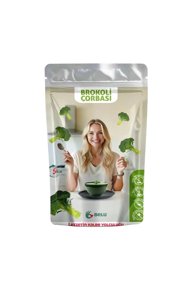 Belu Brokoli Çorbası - Resim 4