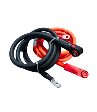 Solinved Lithium Battery Power Cable Set ( 2X1,5 MT) -  Lityum İyon Akü İçin Güç Kablosu ürün görseli 1