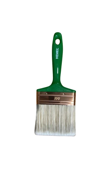 Hemel 25 Wood Pro Boya Fırçası 4" 100 mm Boya ve Vernik Uygulama Fırçası ürün görseli 1