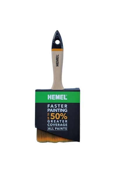 Hemel 50 Ultra Boya Fırçası 4" 100 mm Boya ve Vernik Uygulama Fırçası ürün görseli 1