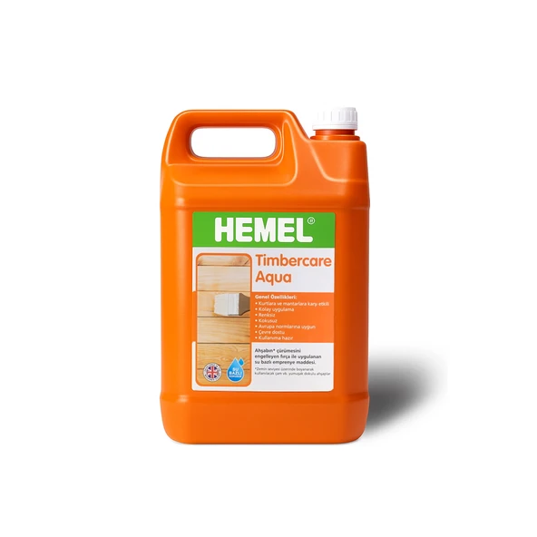 Hemel Timbercare Aqua Su Bazlı Emprenye Ahşap Koruyucu 5 Lt ürün görseli 1