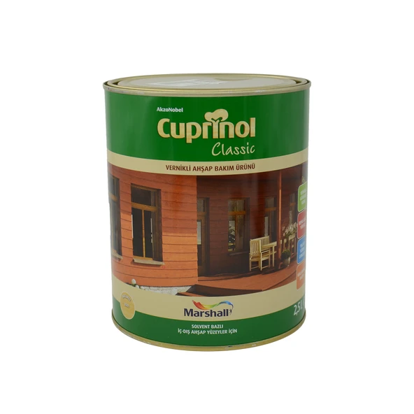 Marshall Cuprinol Şeffaf Klasik Ahşap Bakım Ürünü 0,75 Lt ürün görseli 1
