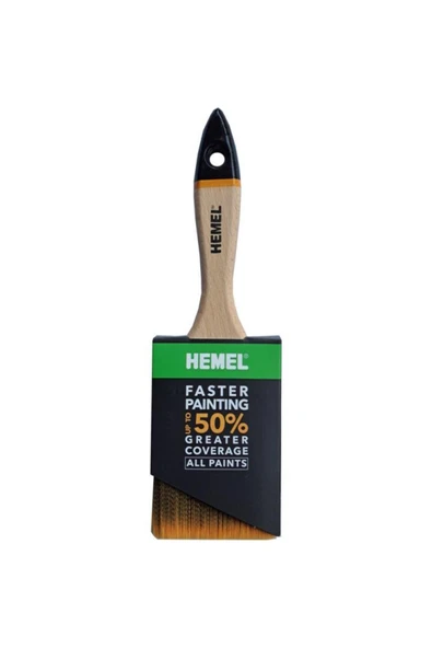 Hemel 50 Ultra Boya Fırçası 3" 70 mm Boya ve Vernik Uygulama Fırçası ürün görseli 1